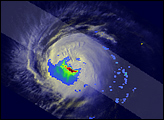Hurricane Elida - selected image