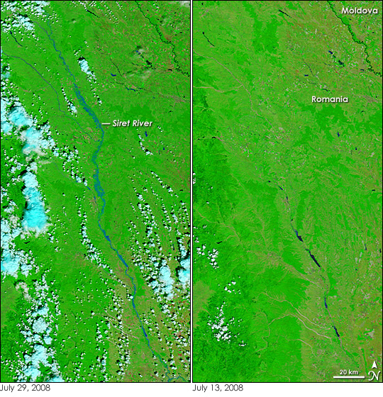 Floods in Eastern Europe - related image preview