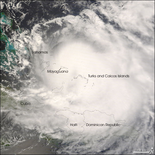 Tropical Storm Hanna