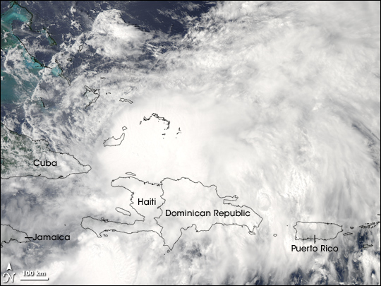 Tropical Storm Hanna