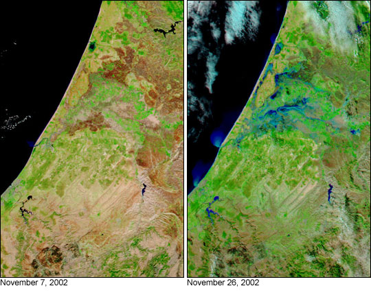 Flooding in Morocco - related image preview