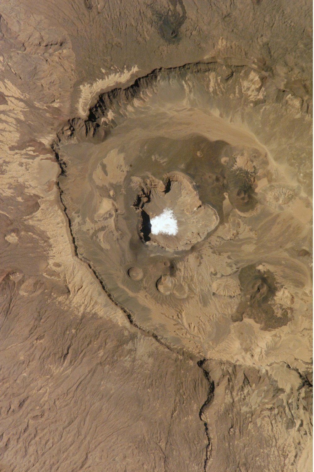 Emi Koussi Volcano, Chad, North Africa - related image preview