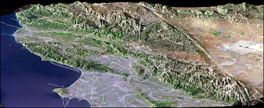 Los Angeles Faults - related image preview