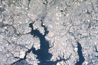 Baltimore with a Dusting of Snow - related image preview