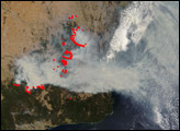 Severe Bushfires in Southeast Australia