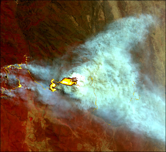 Fires in Southeast Australia