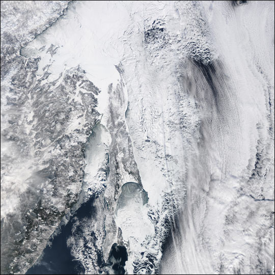 Sea of Okhotsk and Sakhalin Island, Eastern Russia - related image preview