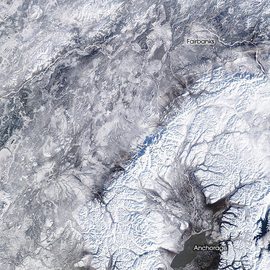 Lack of Snow Drives Iditarod North