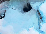 Lutzow-Holm Bay and the Shirase Glacier, Antarctica