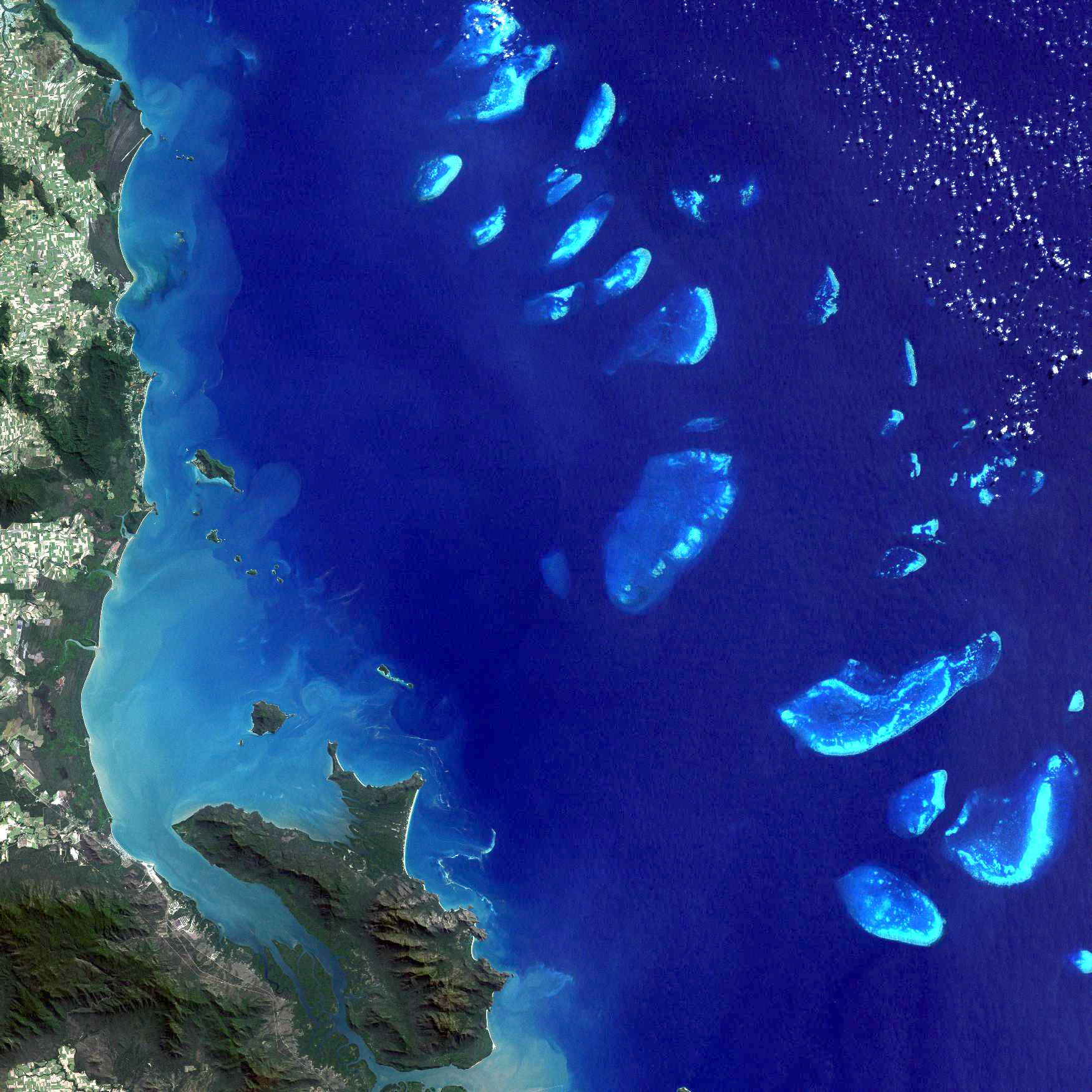 Great Barrier Reef A Look From Nasa