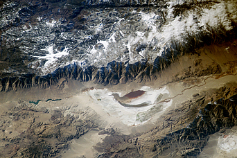 Southern Sierra Nevada and Owens Lake - related image preview