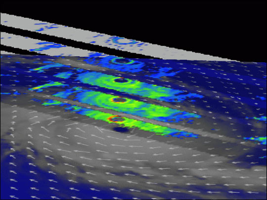 CAT Scan of Tropical Cyclone Kalunde