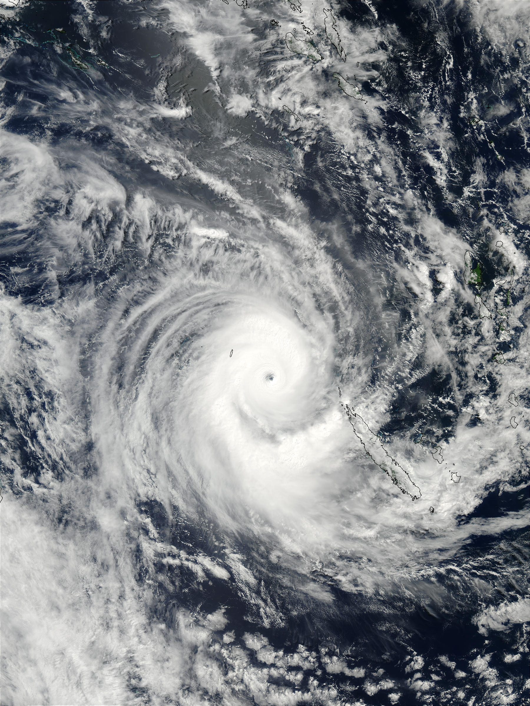 Tropical Cyclone Erica Off New Caledonia - related image preview