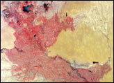 Where on Earth...? MISR Mystery Image Quiz #13