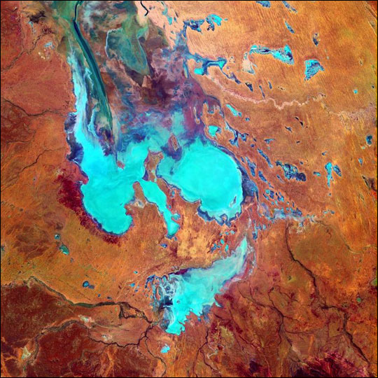 Lake Eyre, South Australia