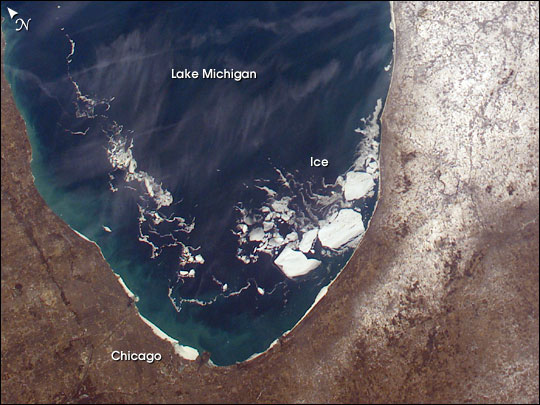 Lake Michigan Ice - related image preview