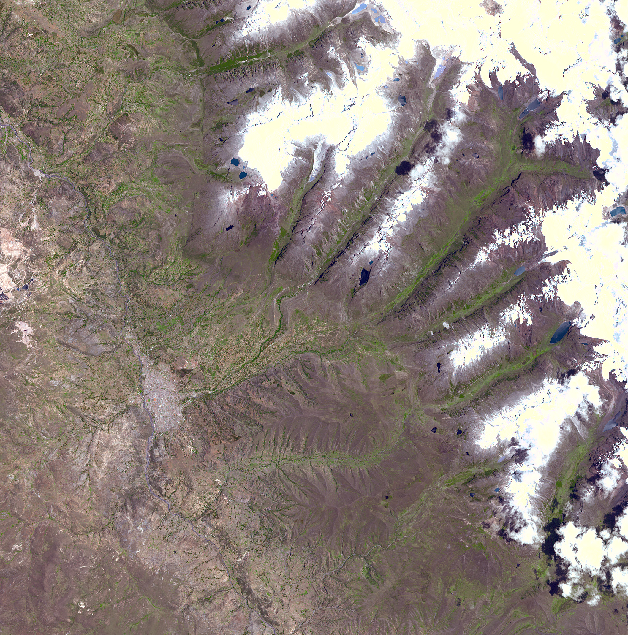 Glacial Collapse Threatens Huaraz, Peru - related image preview