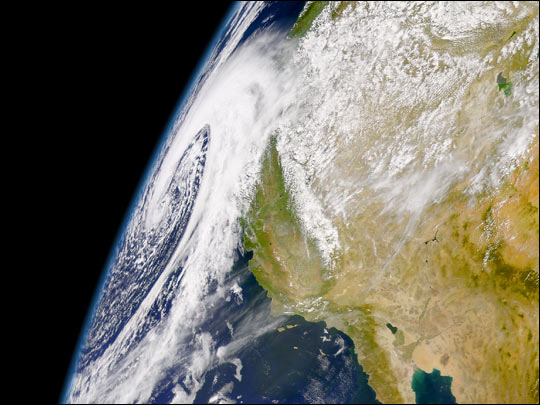 Low Pressure off Northern California Coast - related image preview