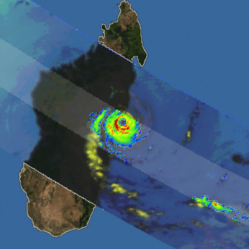 Tropical Cyclone Manou Strikes Madagascar - related image preview