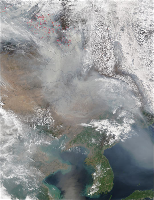 Fires Surrounding Lake Baikal - related image preview