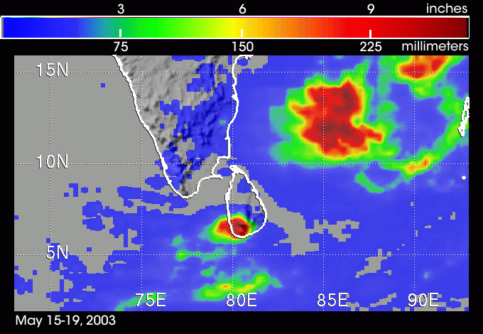 Cyclone Brings Flooding to Sri Lanka - related image preview