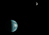Earth and Moon as Viewed from Mars