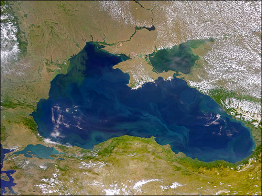 The Danube Spills into the Black Sea - related image preview