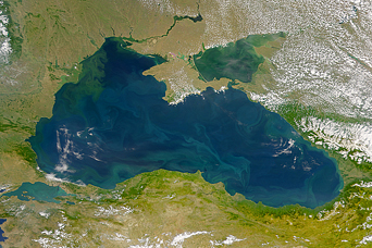 The Danube Spills into the Black Sea - related image preview