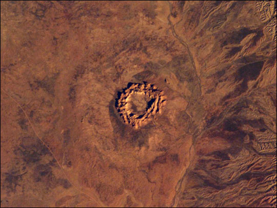 Gosses Bluff Impact Crater, Northern Territory, Australia