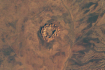 Gosses Bluff Impact Crater, Northern Territory, Australia - related image preview