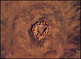 Gosses Bluff Impact Crater, Northern Territory, Australia