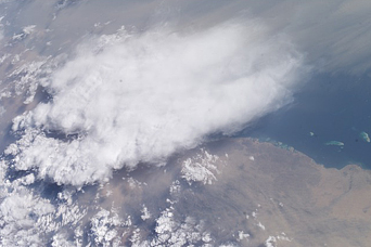 Dust Storm over the Southern Red Sea - related image preview