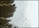 The Melting Ice of Greenland
