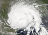 Hurricane Claudette Comes Ashore