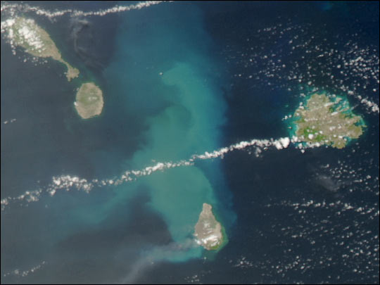 Eruption of Montserrat’s Soufriere Hills Volcano