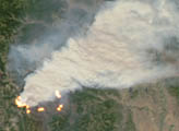 Fires in the Northwest US