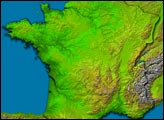 The Topography of France