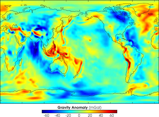 Earth’s Gravity Field - related image preview