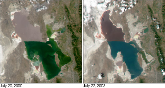 Drought Dwindles the Great Salt Lake - related image preview