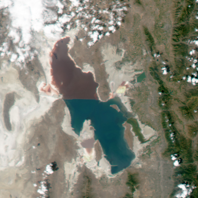 Drought Dwindles the Great Salt Lake - related image preview