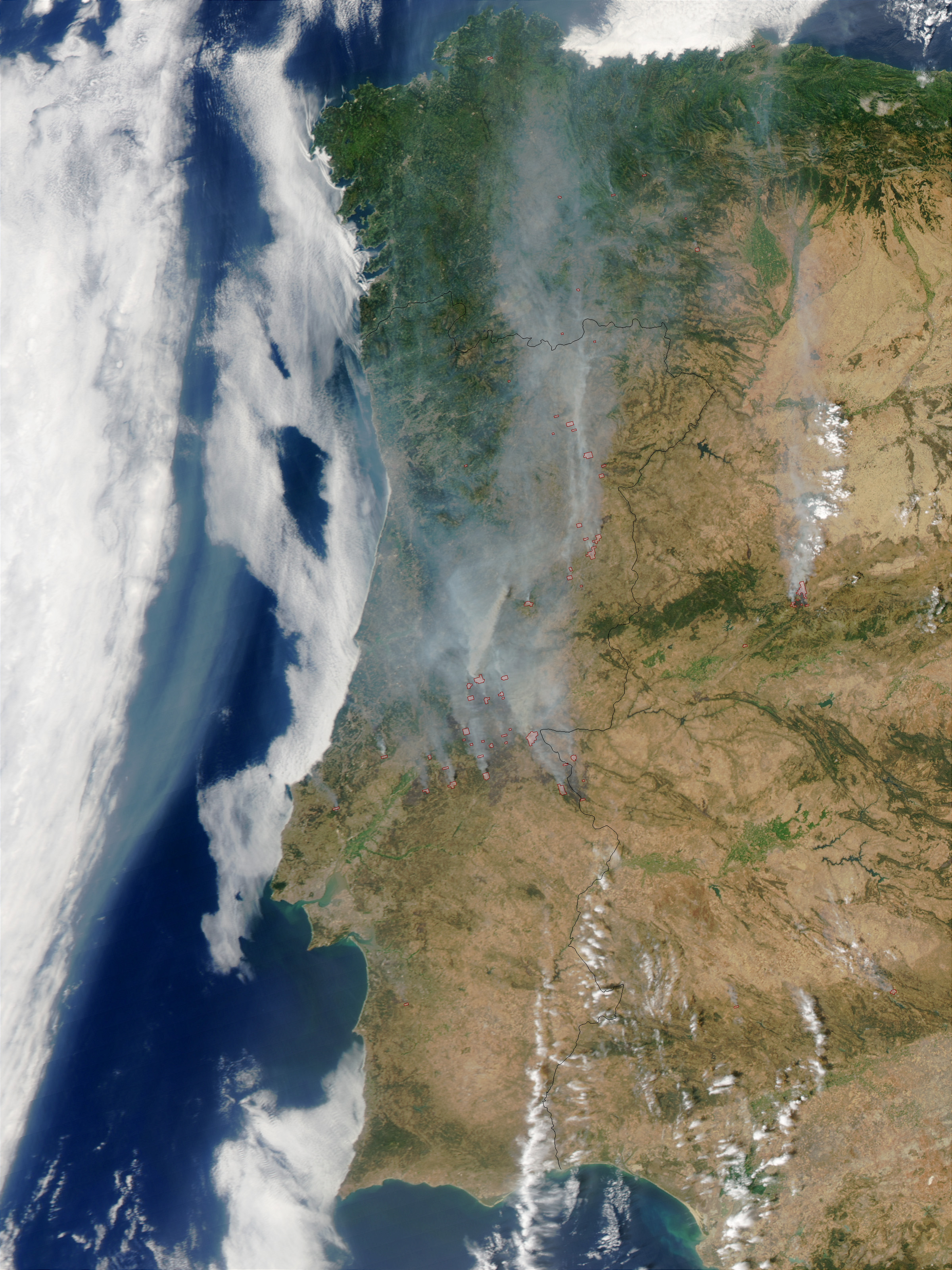 Fires Continue in Portugal - related image preview