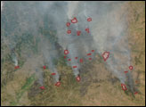 Fires Continue in Portugal