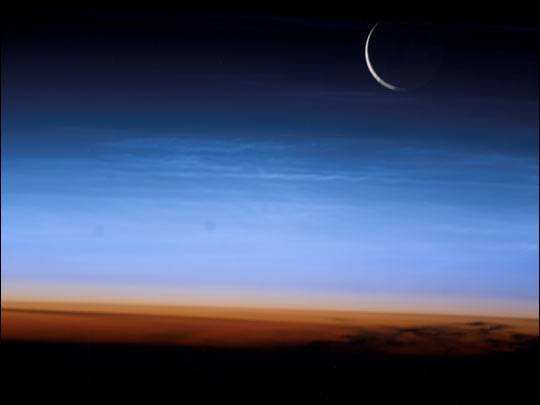 Noctilucent Clouds - related image preview