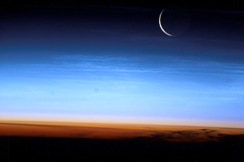 Noctilucent Clouds - related image preview