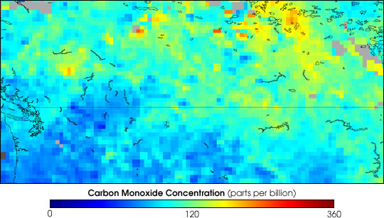 CO Emissions from Canadian Fires