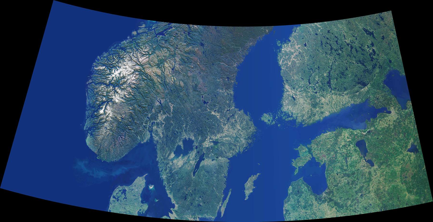 Scandinavia and the Baltic Region - related image preview