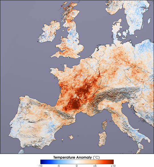 European Heat Wave - related image preview