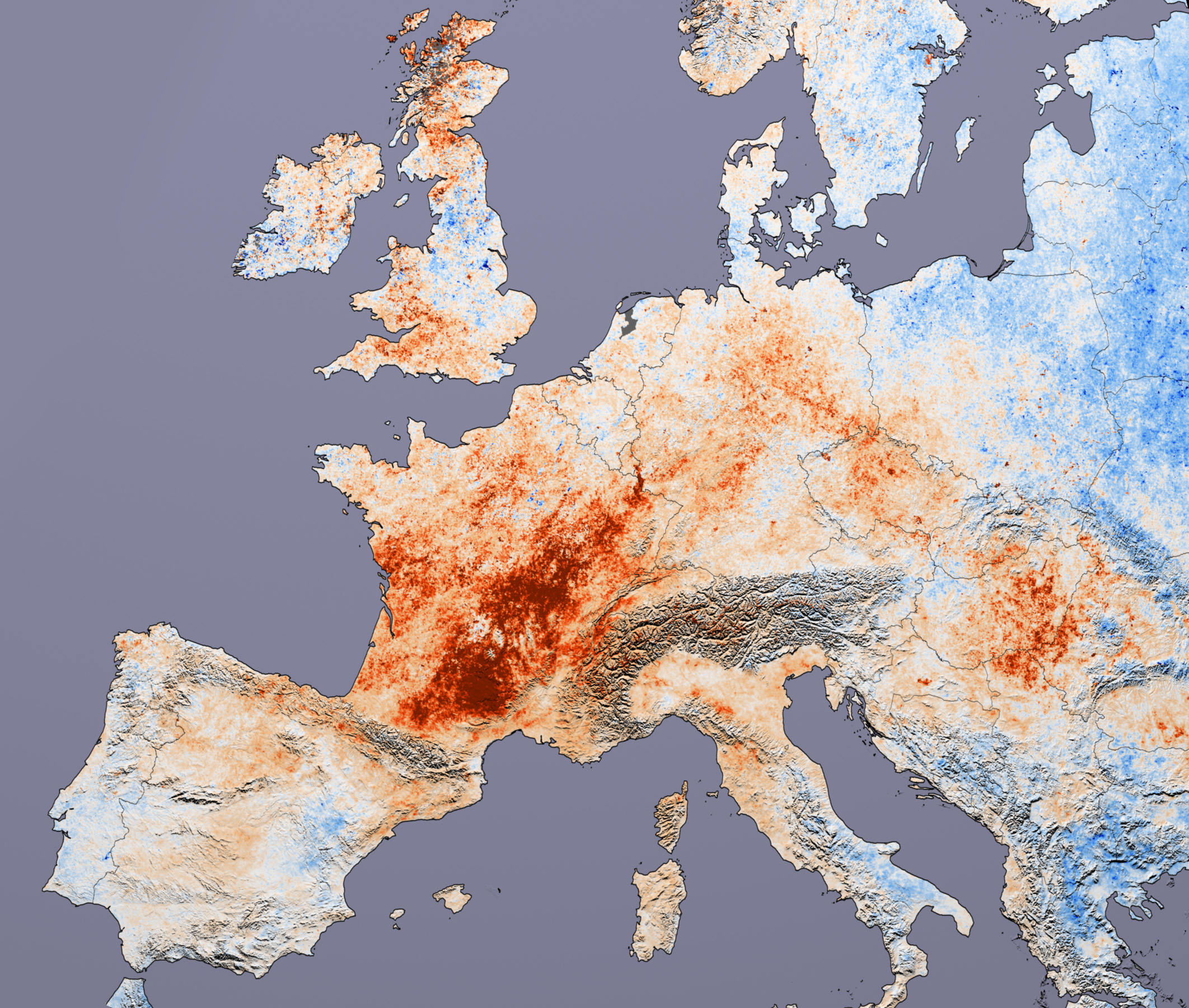 European Heat Wave - related image preview