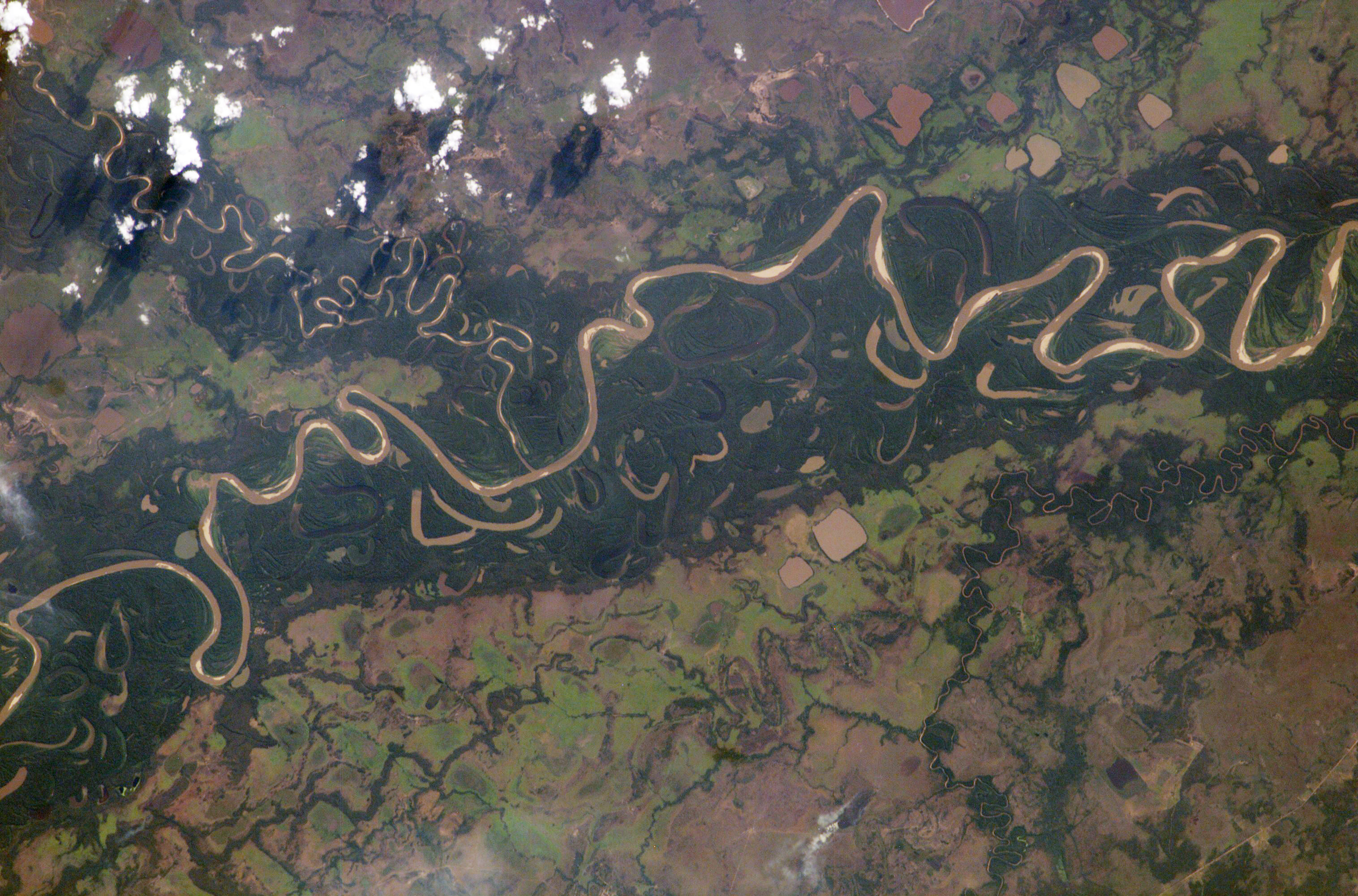 Changes in the Mamore River, Bolivia - related image preview