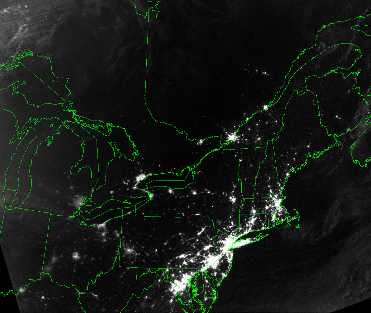 Blackout Leaves American Cities in the Dark - related image preview